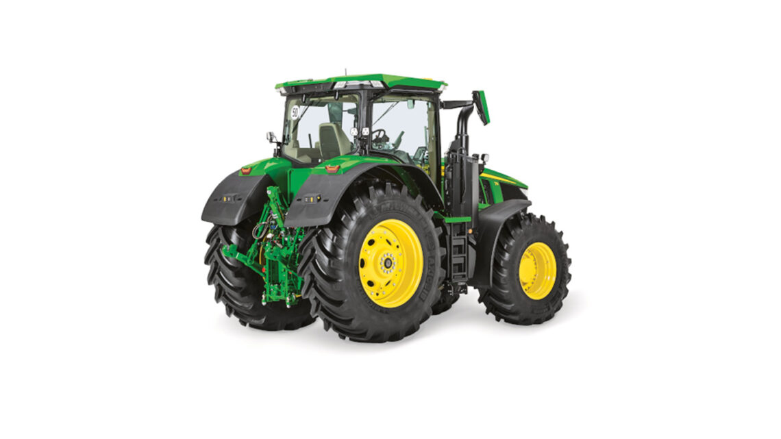 Tracteur à chenilles john deere 9510 rt - ertl 45914 ERTL45914