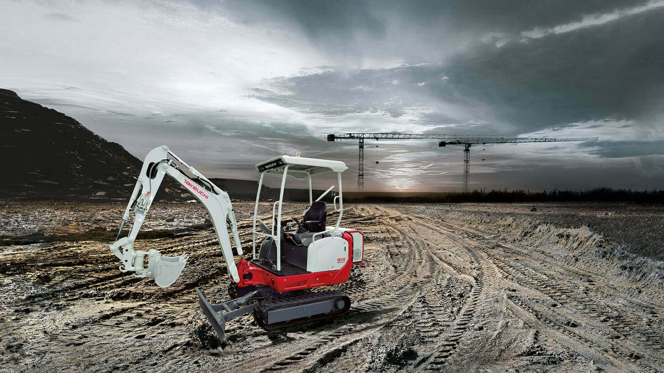 Takeuchi TB 216 SH